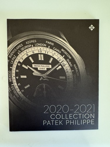Patek Philippe Catalog Collection 2020-2021 - Softcover Book