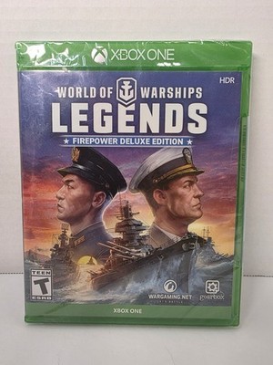 Xbox One World of Warships Legends Firepower Deluxe Edition - New Sealed