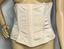 CURVATION 5303483 Hook & Eye True Nude 4XL Waist Cincher Corset