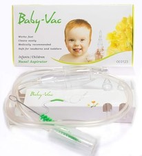 Baby Nasal Aspirator Vacuum Powered Nose Sucker