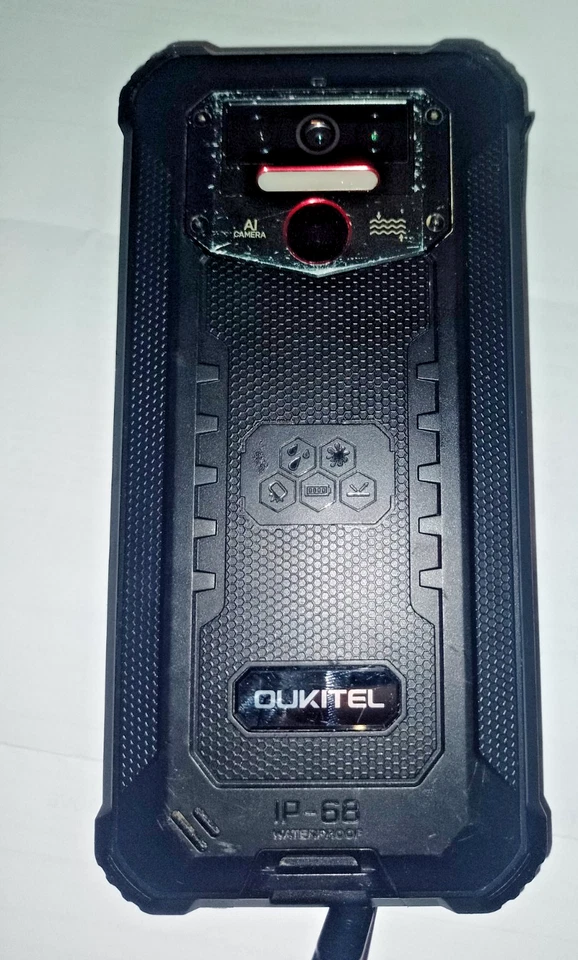 N7000R Black Unlocked 32GB Rugged NFC Unbranded Android Smartphone - Image 2 of 4