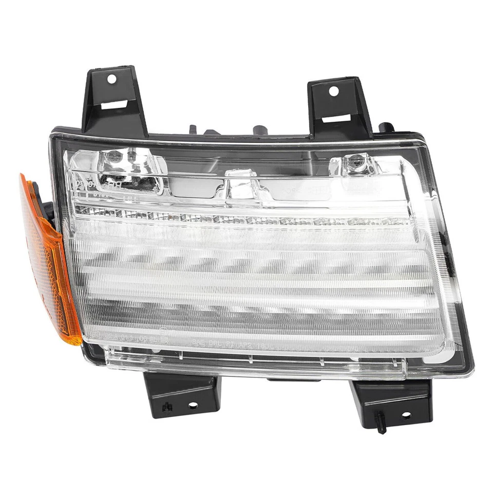 LED Turn Signal Light W/DRL For 2018-2022 Jeep Wrangler JL Right Side 55112884AF - Image 2 of 4