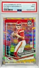 2023 Panini Donruss Optic - Patrick Mahomes II #93 Silver Wave Prizm /300 PSA 9