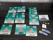 Lot of 20 Retired NEW VTG Girl Scouts Brownies Try-It Patch Iron-On Badges