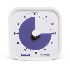 TIME TIMER LLC TTMM9120W Mod 120-Minute