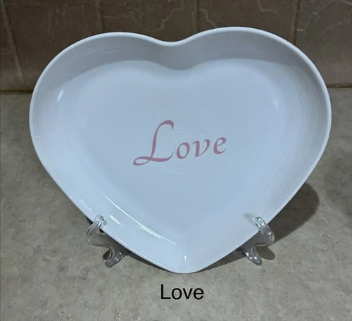 FiestaWare Heart Plate - Thumbnail 4
