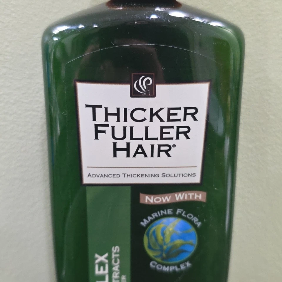 Champú para cabello más grueso Cell-U-Plex cafeína revitalizante flora marina 12 oz Foto 2 de 4