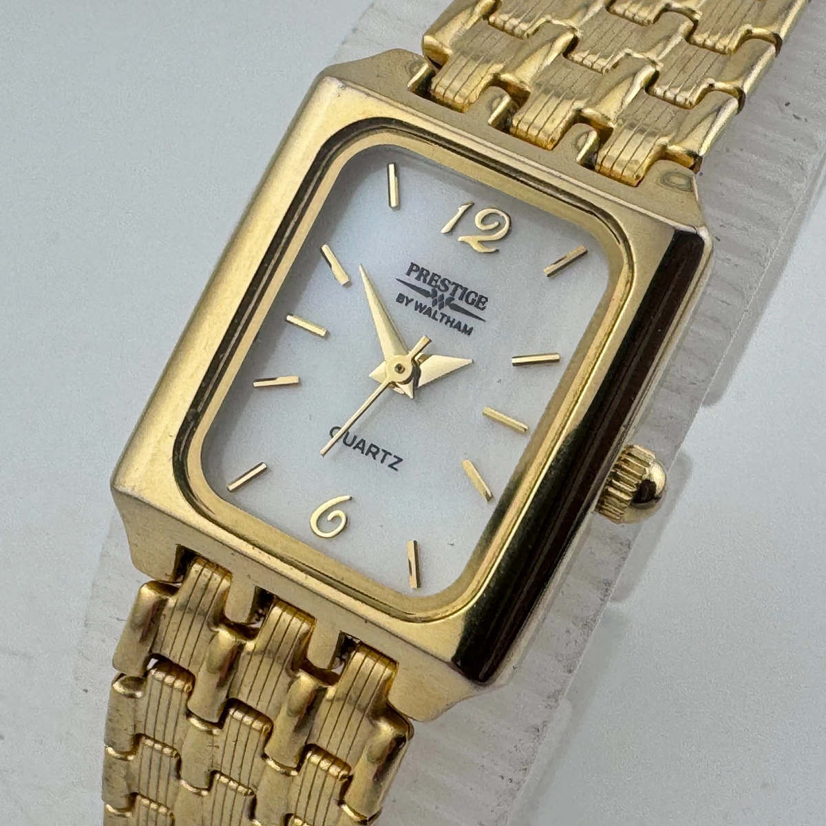 Waltham Quartz Rectangle Wristwatches for sale - eBay