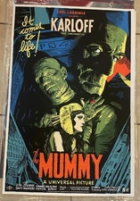 The Mummy variant by Francesco Francavilla Universal Monsters CODA Mondo