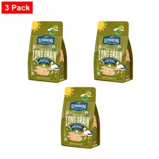 Lundberg Brown Rice, Non-Sticky, Aromatic Long Grain Rice, 32 Oz - 3 Pack