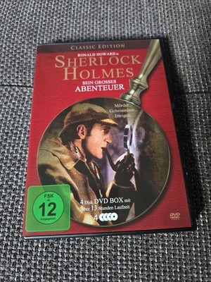 Sherlock Holmes sein großes Abenteuer   DVD Box