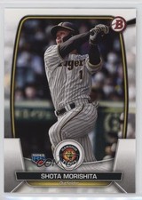 2023 Bowman NPB Nippon Professional Baseball Shota Morishita #108 1u6