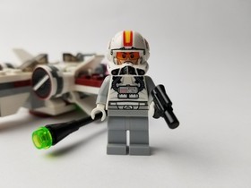 LEGO Star Wars 75072 ARC-170 Starfighter Complete Microfighter Spaceship Trooper