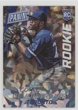 2015 Panini National Convention Rookie Cracked Ice /25 Devon Travis #45 2ct
