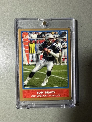2004 Bazooka - Tom Brady #150 Gold