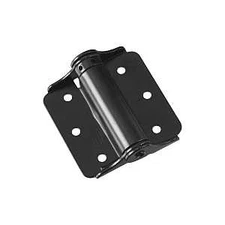 National Hardware N114-975 Door Hinge, Steel, Black, Tight Pin, Wall Mounting