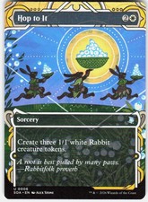 Hop to It 6 Secrets of Strixhaven: Mystical Archive Magic the Gathering