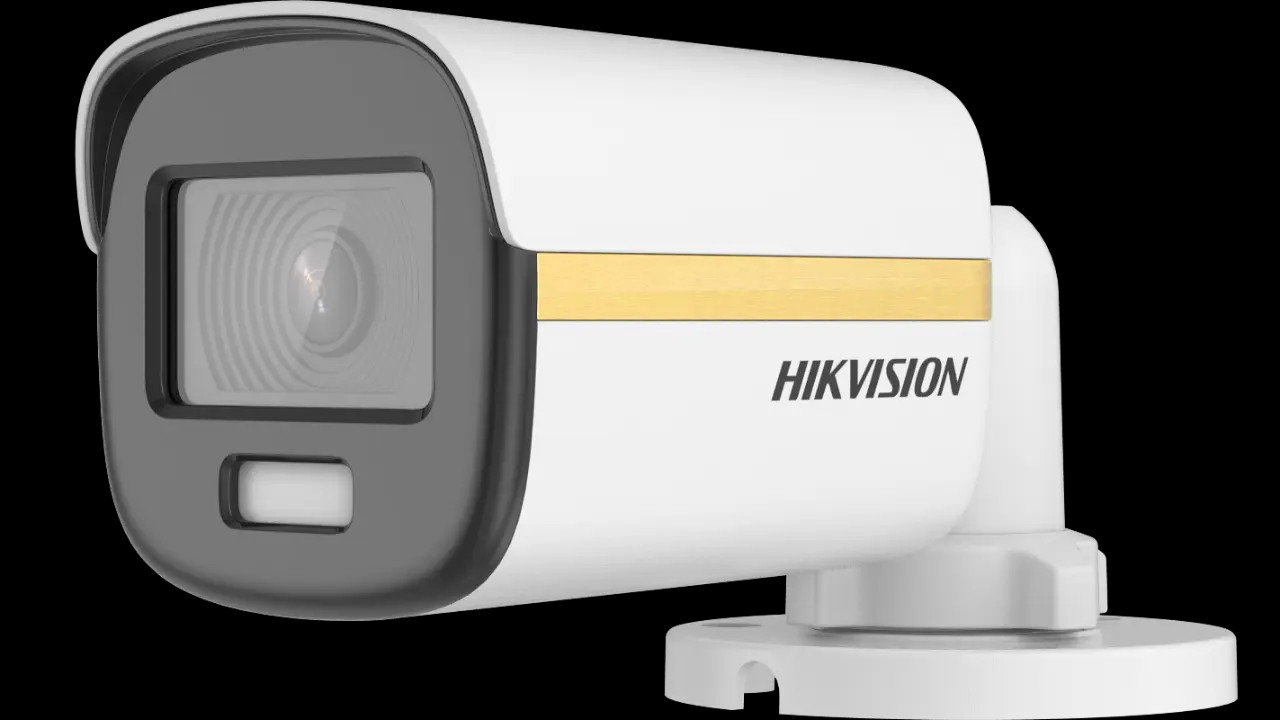 Telecamera Esterna 3K Hikvision DS-2CE10KF3T - Visione a Colori H24