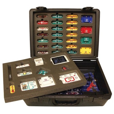 Snap Circuits Extreme SC-750R Electronics Exploration Kit + Student Training ...