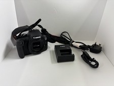 Canon EOS 4000D 18.0MP Digital SLR Camera - Black (Body Only) #4054613a
