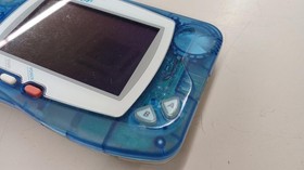 Bandai WonderSwan Swan Crystal Blue Violet Console System Japan Collection used