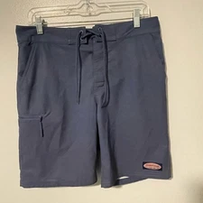 Vineyard Vines Performance Blue Striped Board Shorts Men's Size 30 EUC