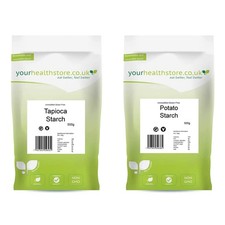 yourhealthstore Unmodified Tapioca Starch 500g, Gluten 500.00 g (Pack of 2)  40.58 per kilo