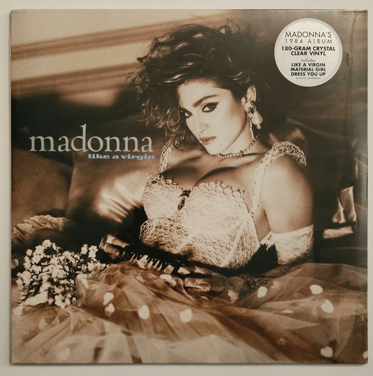 Madonna Like A Virgin Lp for sale - eBay