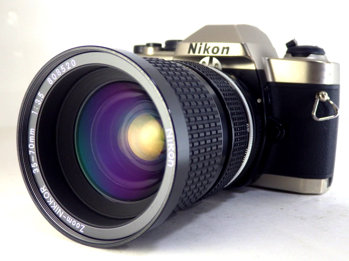 [実写確認整備品]ニコンFM10／ビビター28-70mmｆ3.5-4.8付 Amazon | Nikon 一眼レフカメラ FM10 標準セット(FM10ボディー・Ai