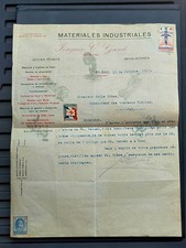 WWI Materiales Industriales Bilbao 1918. Cinderellas Blesses Militaires tc1143