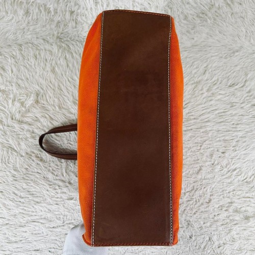 Ralph Lauren Bolso de Hombro A4 Almacenamiento Gran Capacidad Naranja - Imagen 5 de 10