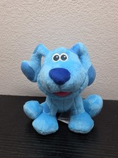 Blues Clues You Blue Puppy Dog Bean Bag Plush 6.5" Stuffed Toy Nickelodeon