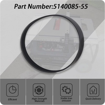 5140085-55 Replacement Belt / Drive Belt Fits Porter Cable Table Saw PCB270TS