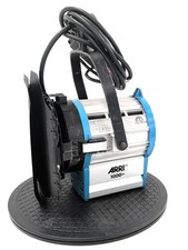 ARRI Arrilite 1000 Plus - Open Face Flood / Spot Studio Light 1000w w/ Barn Door