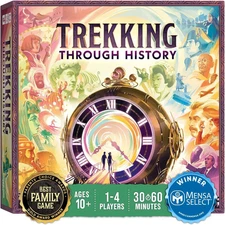 NEW SEALED Trekking through History: the Family Board Game. 