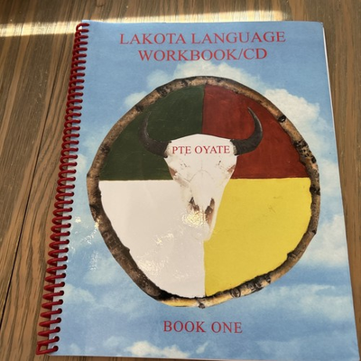 #ad #ad Lakota Language Workbook Cd Book 1 by Pte Oyate Paperback Book w plastic Spiral $30.25