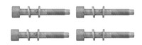 4X Riemenscheibenschraube Kurbelwelle FüR Opel Fiat Lancia Alfa Romeo Suzuki