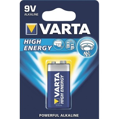 Varta Batterie HIGH ENERGY E-Block 9 V