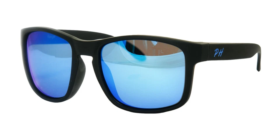 Polarisé UV400 Unisexe Bleu Lentille Soleil Ph Ranger SPORTS Pêche Conduite - Photo 2/4