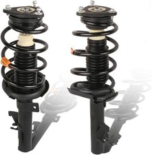 2x Front Complete Strut Spring 172263 172264 Compatible Front Struts Set of 2 