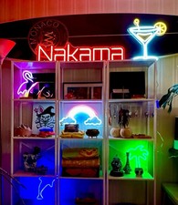 LED Neon Lights. Used In Great Condition. 5 Styles. Multicolored