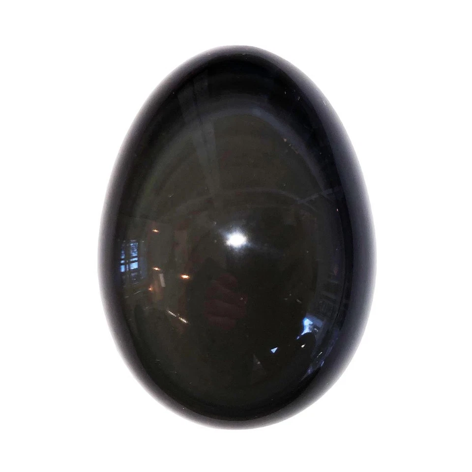 Oeuf Obsidienne Oeil Céleste - Photo 2/2