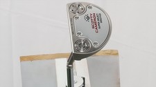 Titleist Scotty Cameron Super Select Golo 6.5 34" Putter Mint Left Hand Lh 8965