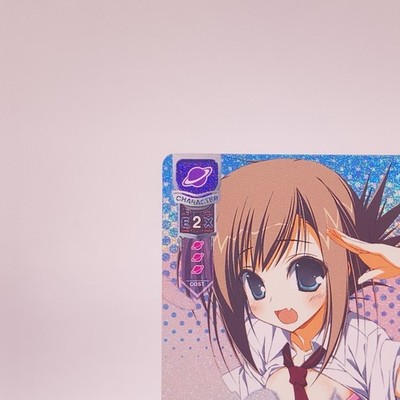 Kimika Tachibana Subarashiki Hibi Lycee TCG Card Japan keroQ Holo