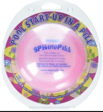 Aquapill Spring Pill Light Yellow Pool Water Treatment Easy Use New Pool Safe