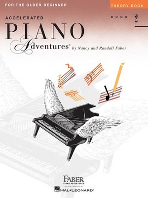 Accelerated Piano Adventures: Theory Book 2 | Late Elementary Piano Theory W...