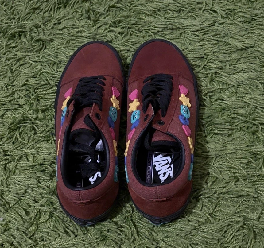 FROG SKATEBOARDS VANS Old Skool Marrón Talla Hombre’s 9 Foto 3 de 4