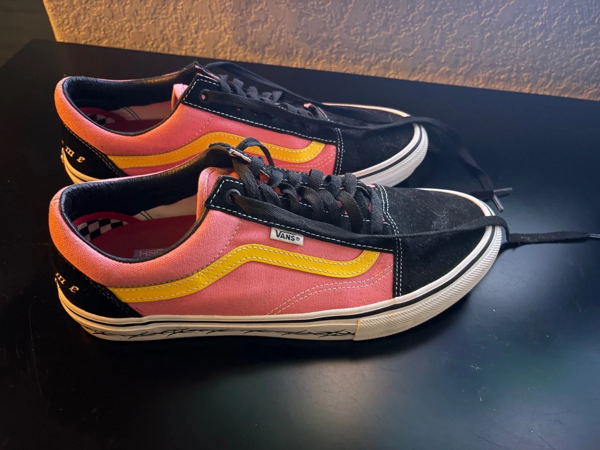Supreme x Vans Old Skool Barbed Wire - Pink for sale | eBay