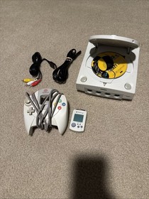 SEGA Dreamcast Console - White