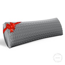 Long Body Pillow for Adults, Firm Body Pillow with Adjustable Shredded Memory